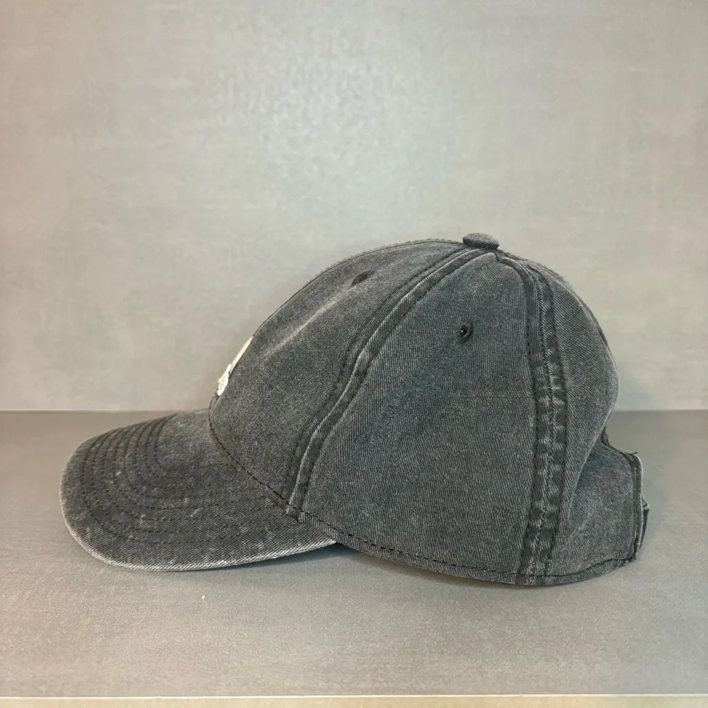 Adidas | Baseball Hat - Washed Black ; Adjustable